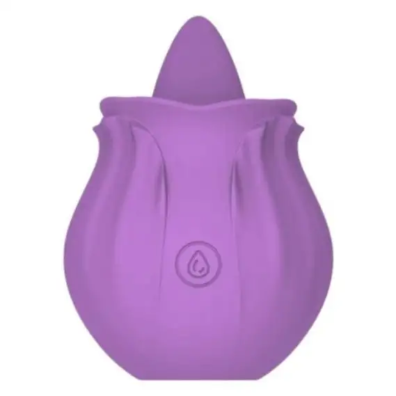 Vibrateur pour clitoris - Love Blooms - French Kiss Flickering Tongue