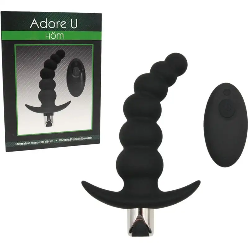Vibrateur pour la prostate Avec Télécommande - Adore U - LA0476-11