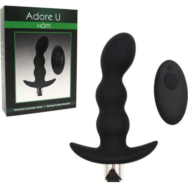 Vibrateur pour la prostate Avec Télécommande - Adore U - LA0478-11