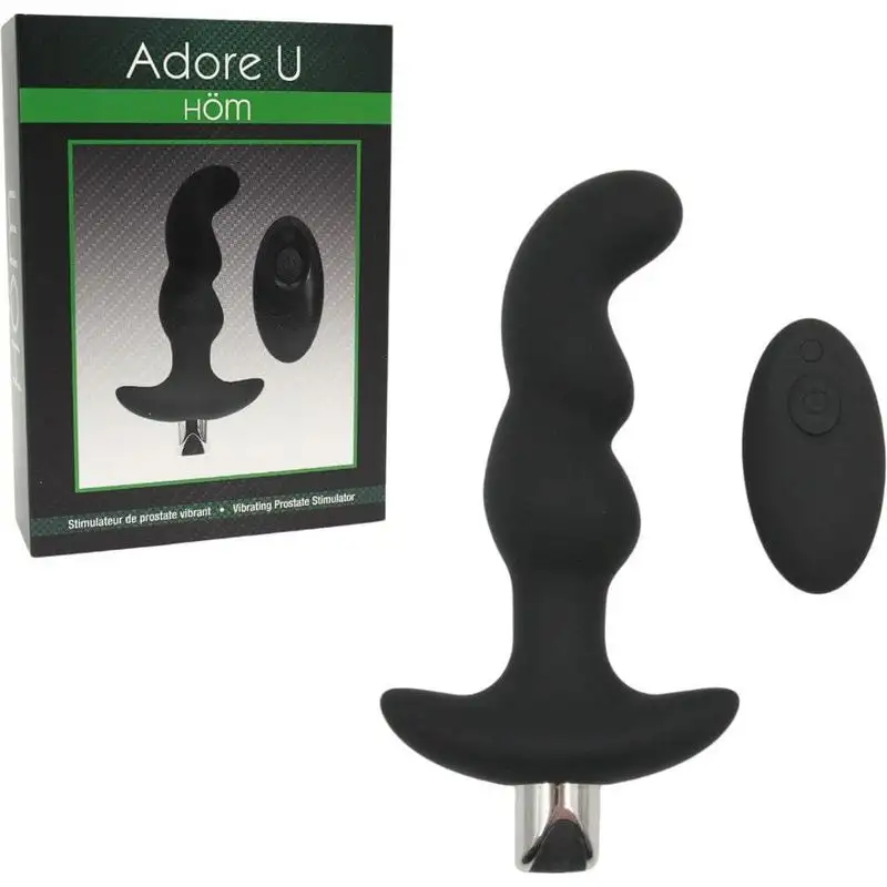 Vibrateur pour la prostate Avec Télécommande - Adore U - LA0475-11