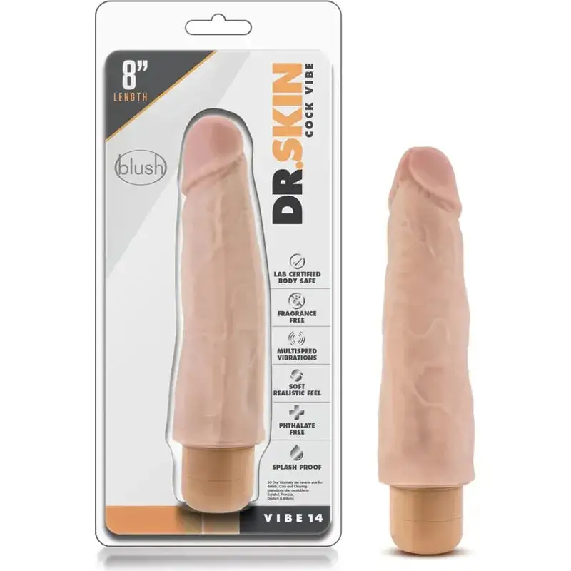 Vibrateur Réaliste - Dr.Skin - Vibe 14
