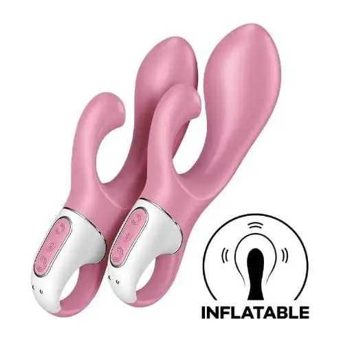 Vibrateur - Satisfyer - Air Pump Bunny 2