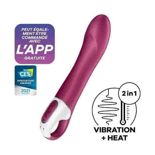 Vibrateur - Satisfyer - Big Heat Connect App