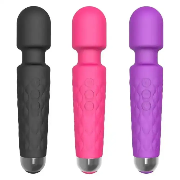 Vibrateur Wand - Profitez de votre vie | 20 Fonctions & 8 Vitesses
