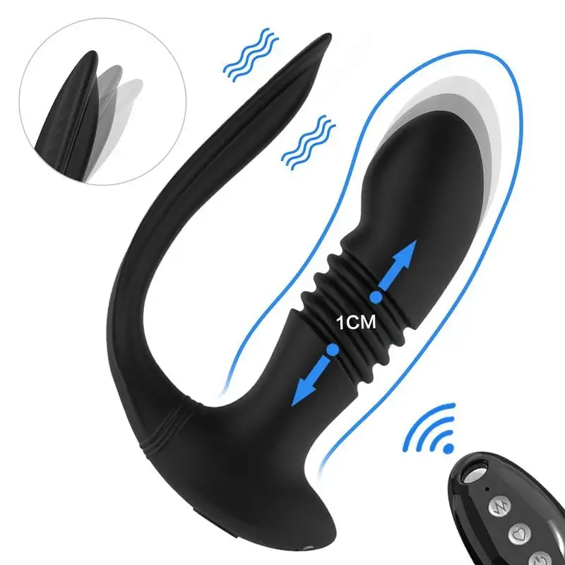 Vibro de prostate pivotant Revo Extreme