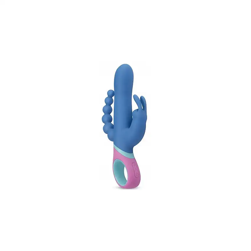 Vibro Double Rabbit VICE 23 x 3.5 cm