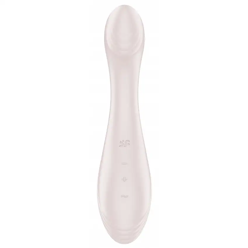 Vibro G-FORCE Satisfyer 19cm Beige