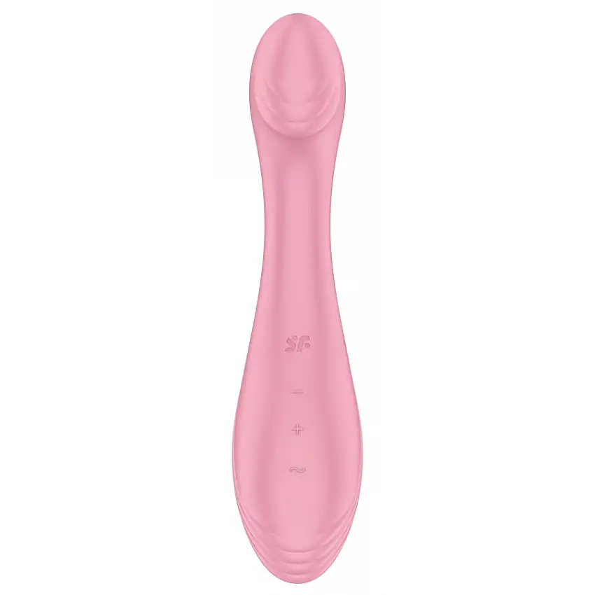 Vibro G-FORCE Satisfyer 19cm Rose