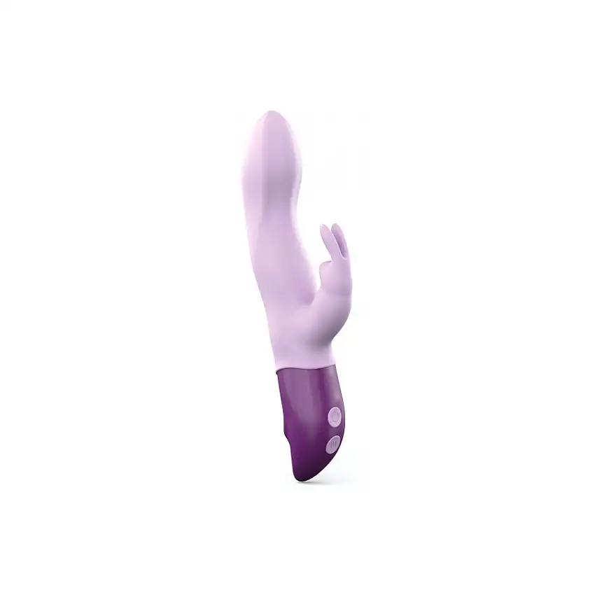 Vibro HELLO RABBIT 24 x 4cm Mauve