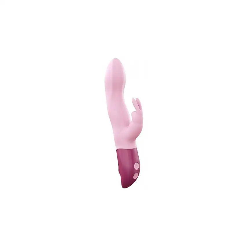 Vibro HELLO RABBIT 24 x 4cm Rose clair