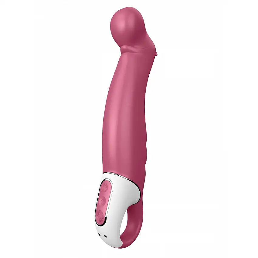 Vibro Petting Hippo - 23 x 5 cm