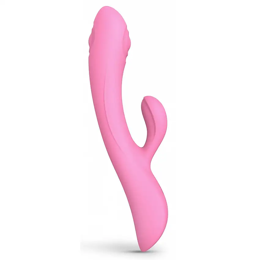 Vibro Rabbit BUNNY & CLYDE Love to Love 22cm Rose