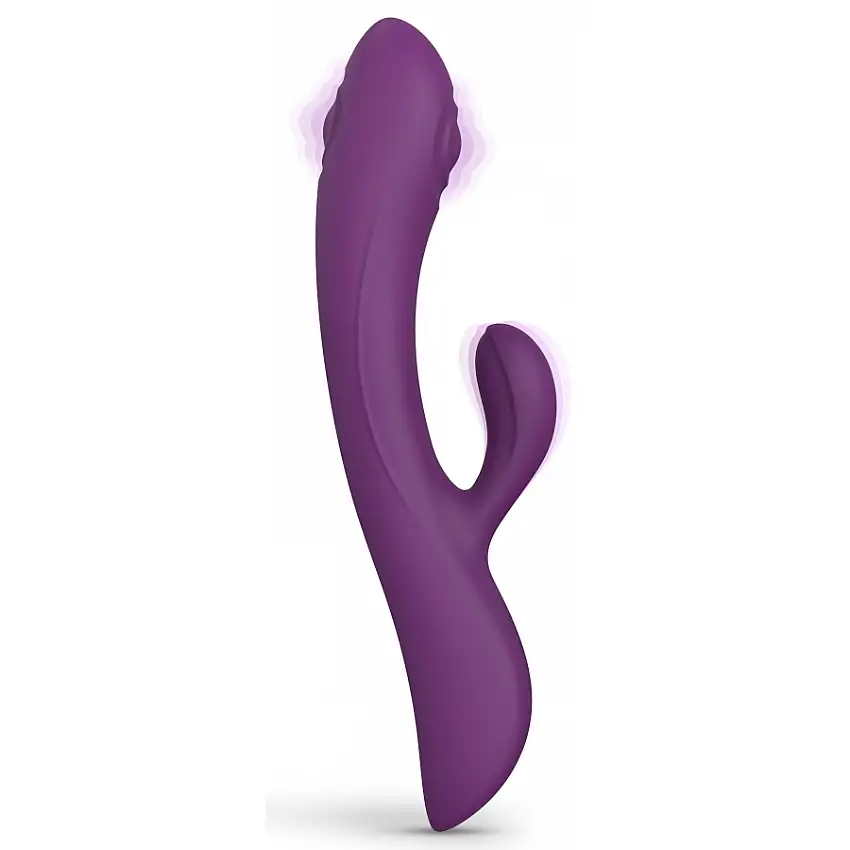 Vibro Rabbit BUNNY & CLYDE Love to Love 22cm Violet