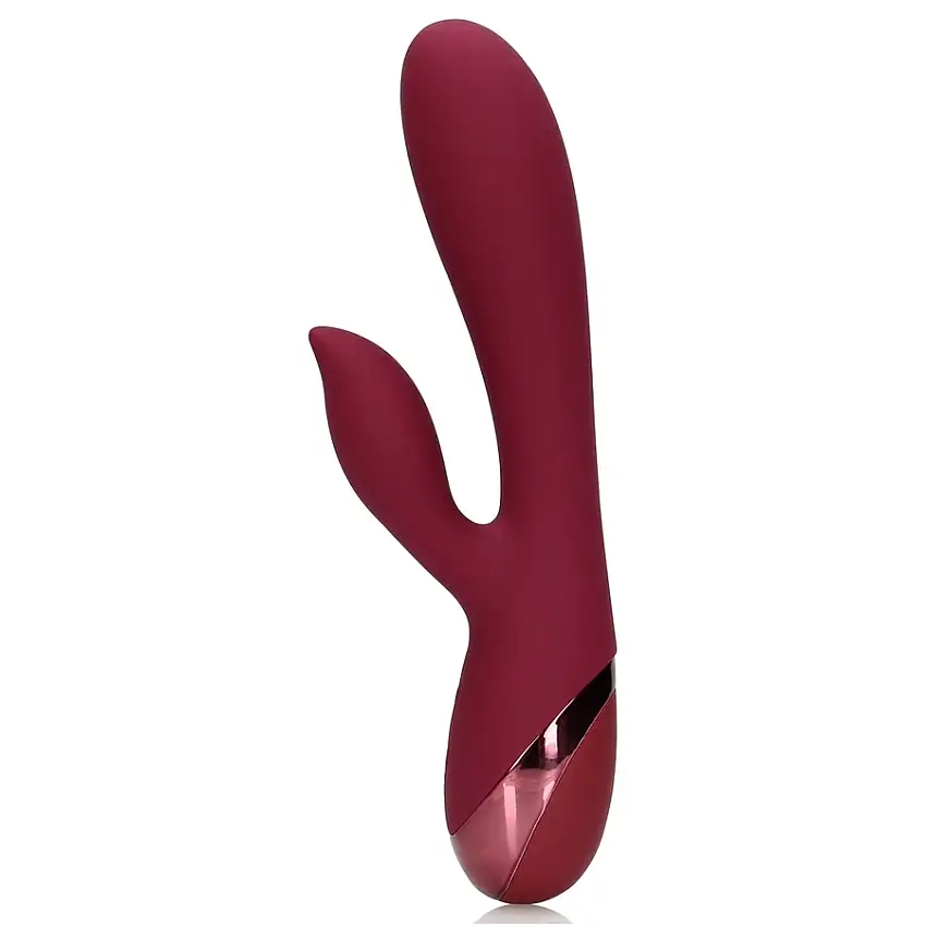 Vibro Rabbit DARKCHERRY 11 x 3.5cm