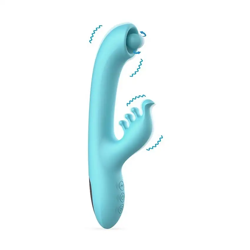 Vibro Rabbit MURLY 12.5 x 4cm
