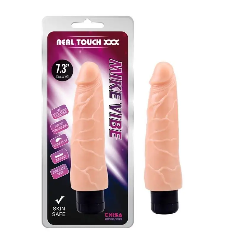 vibromasseur T-Skin Mike naturel