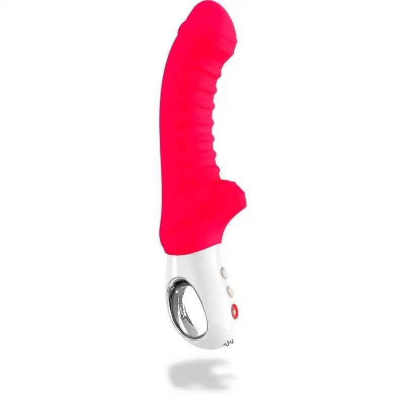 vibromasseur Tiger India rouge