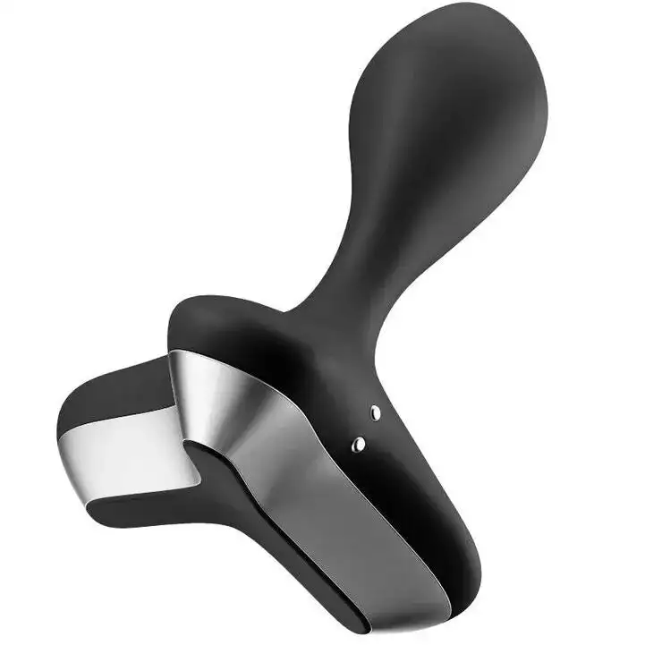 Vibromasseur Anal Silicone Unisexe Étanche