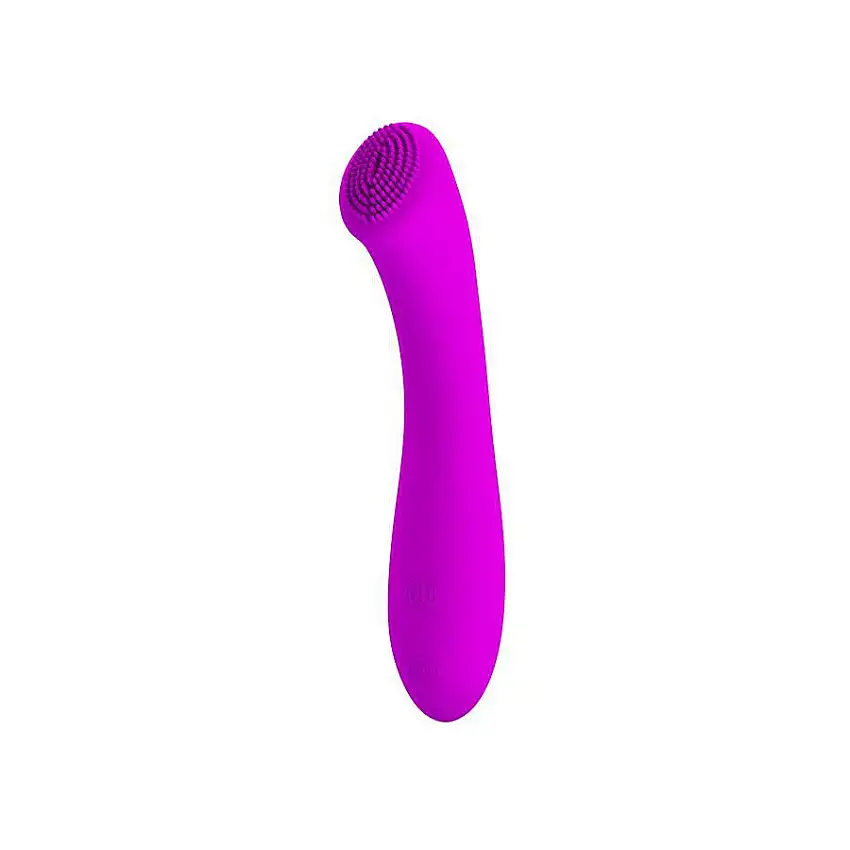 Vibromasseur design Len - 16 x 3.5 cm