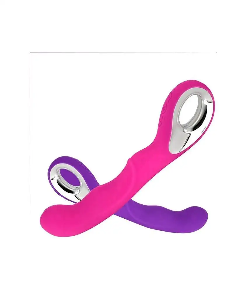 Vibromasseur design  violet ou rose