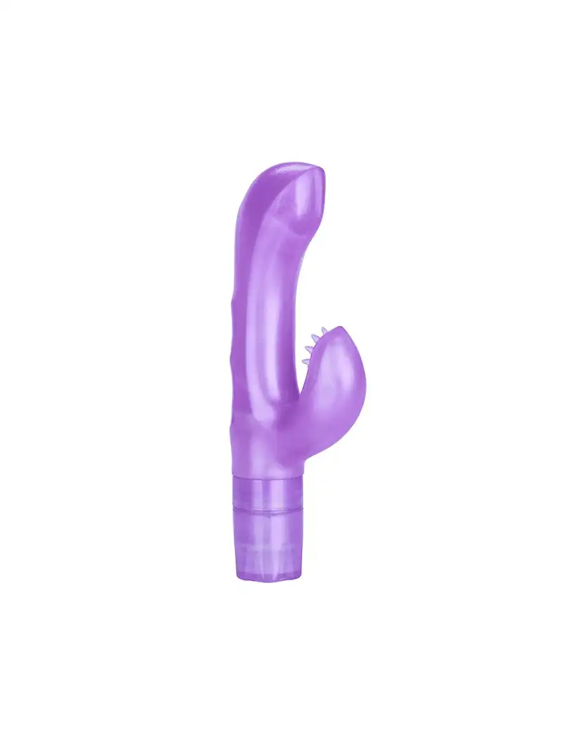Stimulateur Rabbit G-Kiss Violet Calexotics