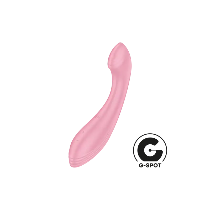 Vibromasseur G spot rose "G-Force"