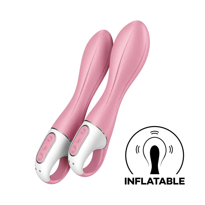 Vibromasseur gonflable G-Spot "Air Pump Vibrator 2 "