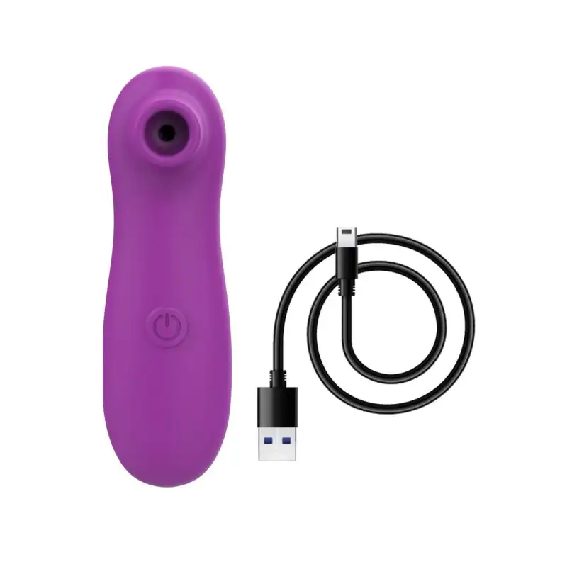 Stimulateur clitoridien par membrane vibrante USB