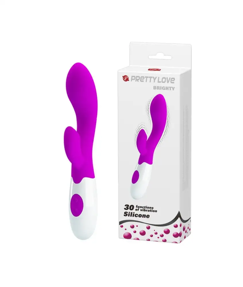 Vibromasseur Pretty Love Brighty Violet