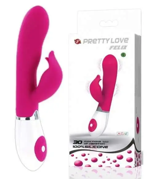 Vibromasseur Pretty Love en silicone Felix