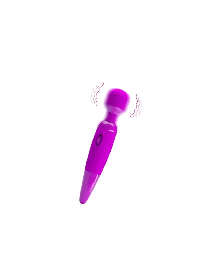 Stimulateur Power Wand Violet Pretty Love