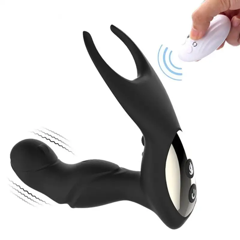 Vibromasseur prostatique avec Toulz