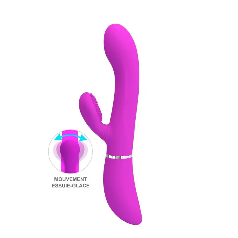 Clitoris Vibrator - Vibromasseur rabbit à picots
