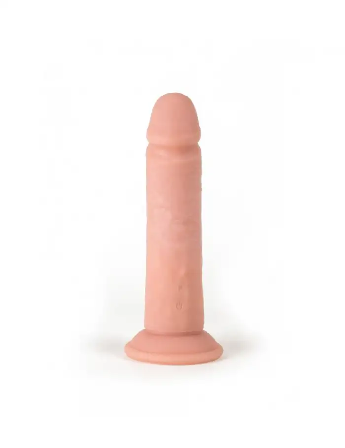 VIBROMASSEUR RÉALISTE "R1" 19CM AVEC TÉLÉCOMMANDE Virgite