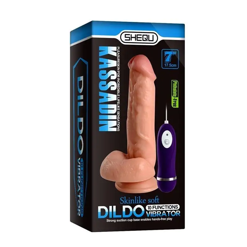 Vibromasseur réaliste télécommande Kassadin 17,5 cm