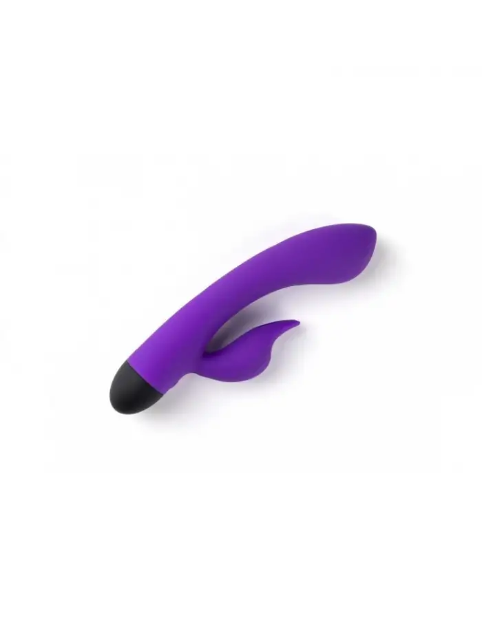 VIBROMASSEUR RECHARGEABLE V7 VIOLET RABBIT