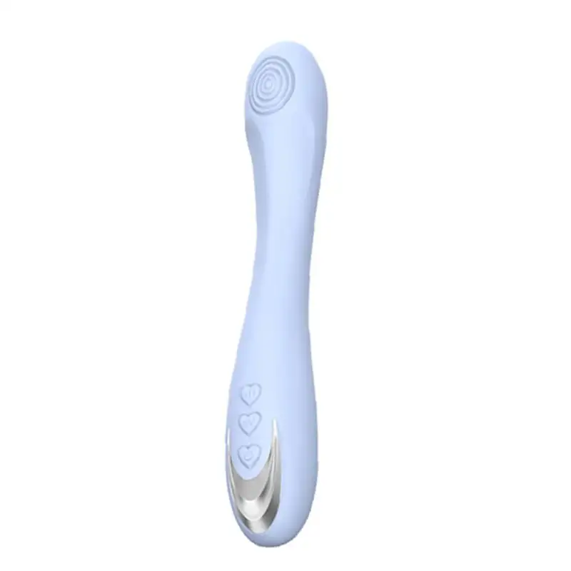 Vibromasseur bleu USB
