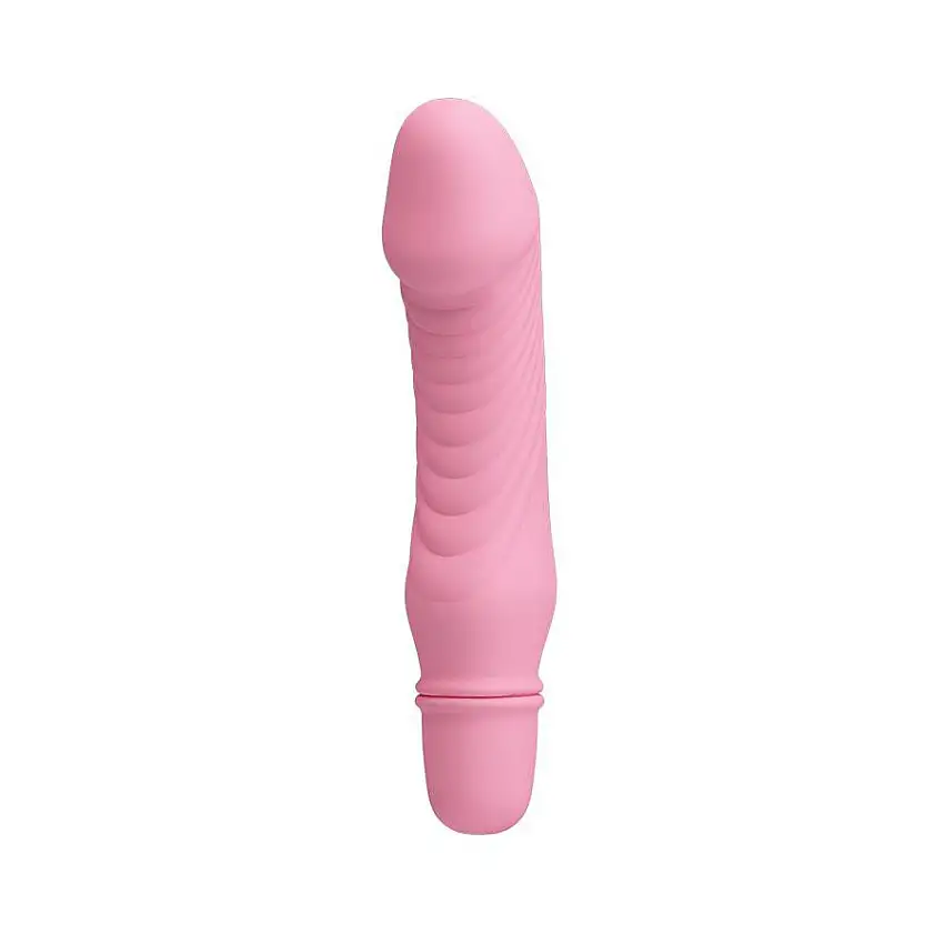 Vibromasseur STEV Pretty Love 11 x 2.8 cm Rose