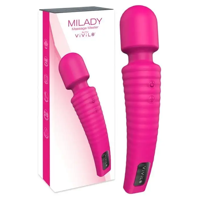 Vibromasseur - Vivilo - Milady