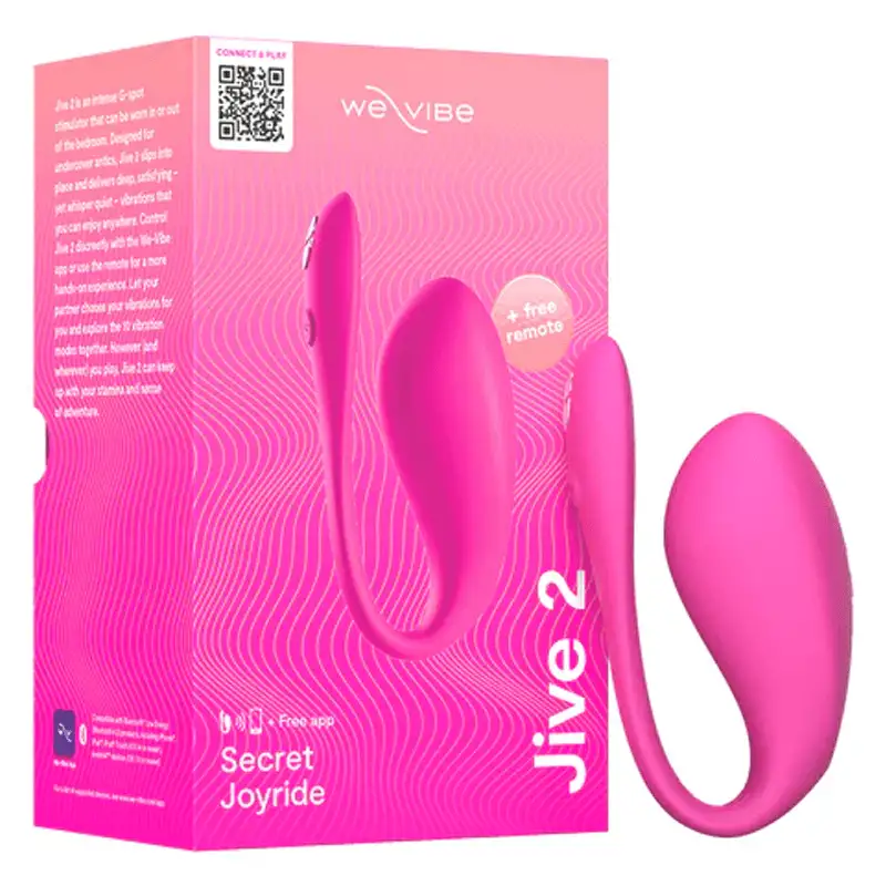 We-Vibe Jive 2 Wearable G-spot Vibrator