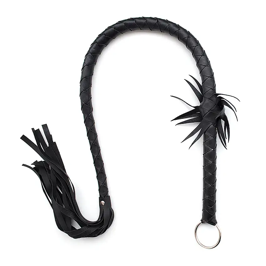 Fouet tressé 85 cm