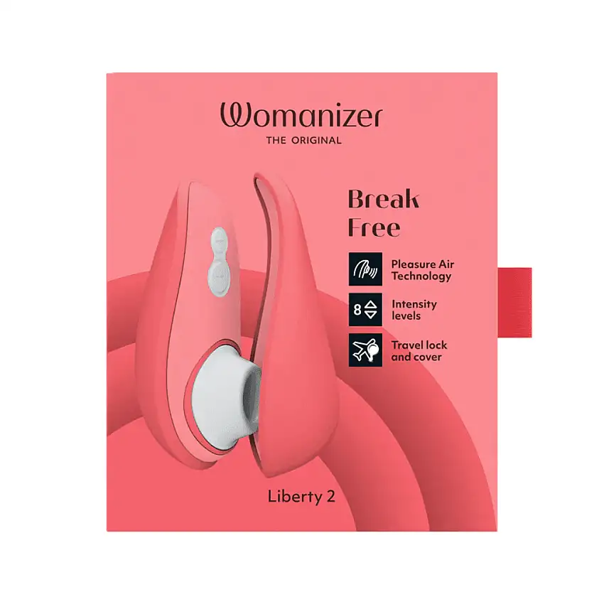 Womanizer Liberty 2 Clitoral Stimulator