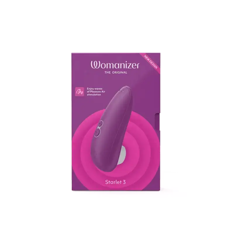 Womanizer Starlet 3 Clitoral Sucking Stimulator Toy Violet