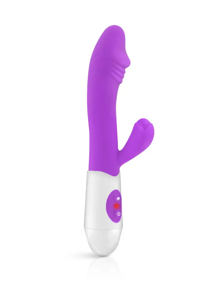 YOBA RABBIT VIBRATOR ELYA PURPLE